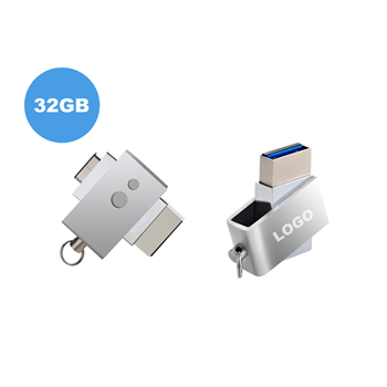 32GB Waterproof Type-C USB 3.0 Flash Drive
