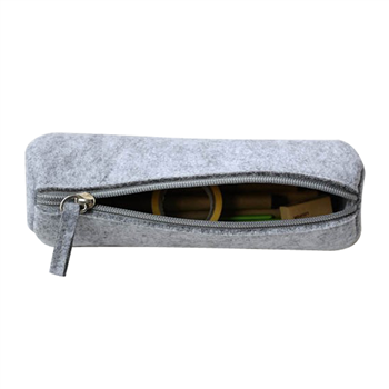 Felt Zipper Pencil Case