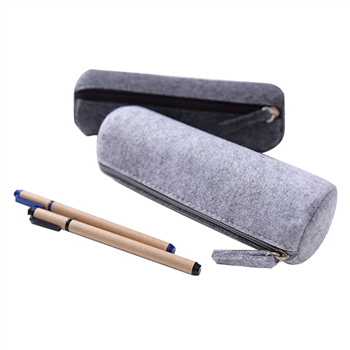 Felt Zipper Pencil Case