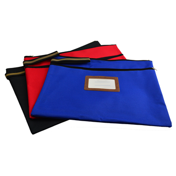 A4 Oxford Zipper Document Pouch