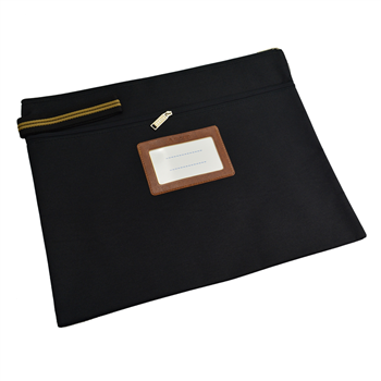 A4 Oxford Zipper Document Pouch