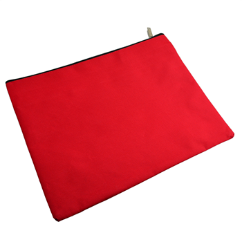 A4 Oxford Zipper Document Pouch