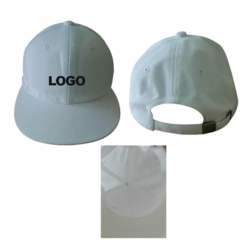 Flat Hat with Metal Backing