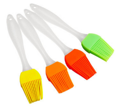 Barbecue silicone brush