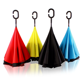 C-Handle Double Layer Inverted Umbrella