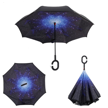 C-Handle Double Layer Inverted Umbrella