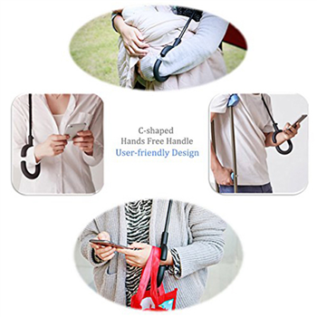 C-Handle Double Layer Inverted Umbrella