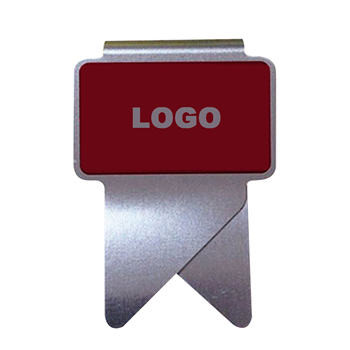 Metal Paper Clip Bookmarker