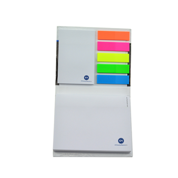 Multi-Size Sticky Note Booklet
