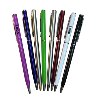 Metal Twist Ballpoint Pen