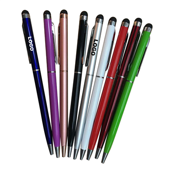 Stylus Metal Twist Ballpoint Pen