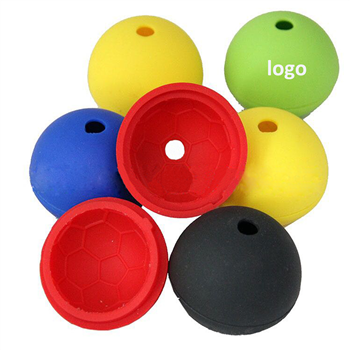 Football Shaped Silicone Ice Ball Mold