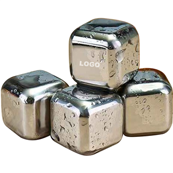 Stainless Steel Reusable Ice Cubes