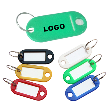 ID Badge Clip Keychain
