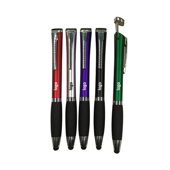 3-in-1 Stylus Ballpoint Pen with Stand