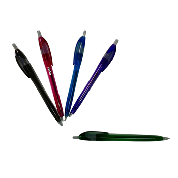 Slim Transparent Ballpoint Pen
