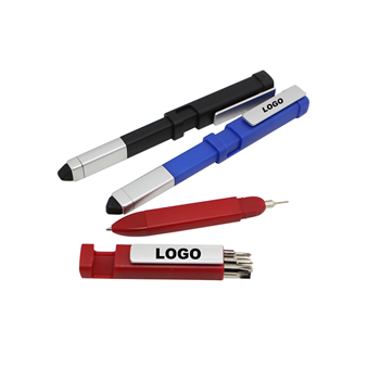 4-in-1 Universal Stylus Pen with Phone Stand