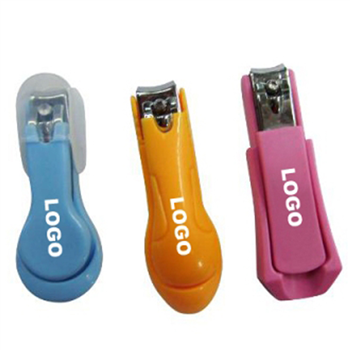 Compact Covered Nail Clipper