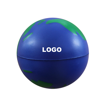 Earth Globe Stress Ball