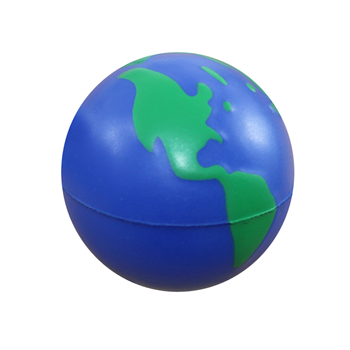 Earth Globe Stress Ball