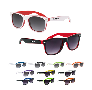 Two-Tone UV400 Sunglasses