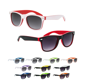 Two-Tone UV400 Sunglasses