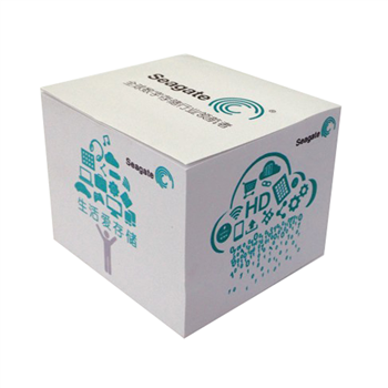Custom Sticky Note Cube