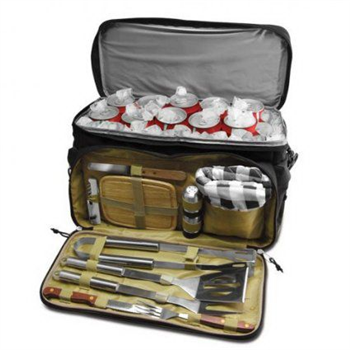 BBQ Cooler & Tool Set