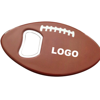 Football Shaped Bottle Opener