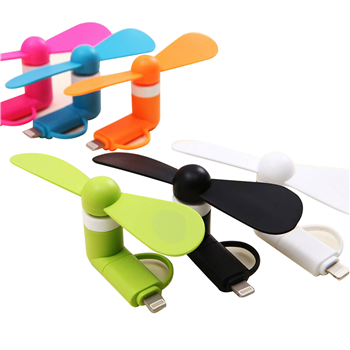 2-in-1 Mini Mobile Phone Fan