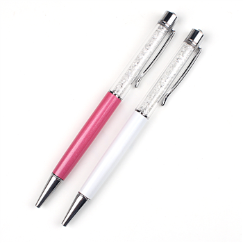 Floating Crystal Metal Pen