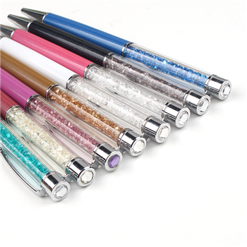 Floating Crystal Metal Pen