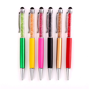 Floating Crystal Metal Pen