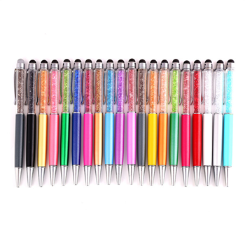 Floating Crystal Metal Pen