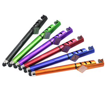 3-in-1 Stylus Pen with Phone Stand