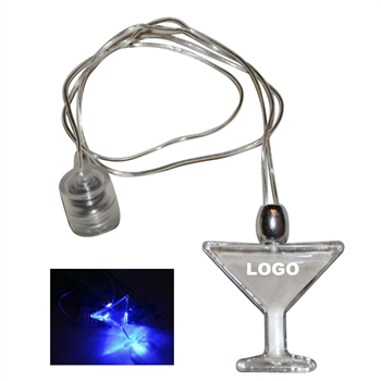 LED Flashing Necklace