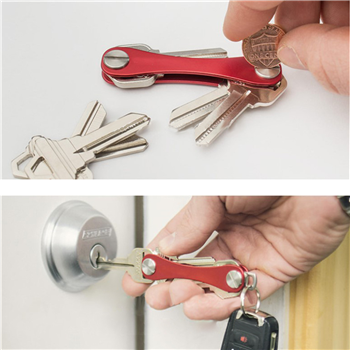 Aluminum Compact Key Organizer