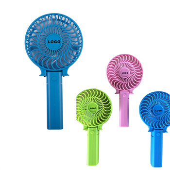 Mini Foldable USB Hand Fan with Adjustable Speed
