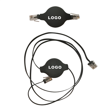 40" Retractable Ethernet Cable