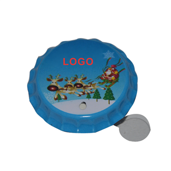 Custom LED Bottle Cap Pin