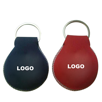 Neoprene Key Tag with Keyring
