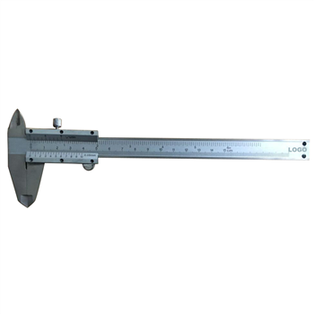 6-Inch Dual Scale Metal Vernier Caliper