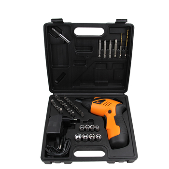 Folding Cordless Electric Screwdriver Set