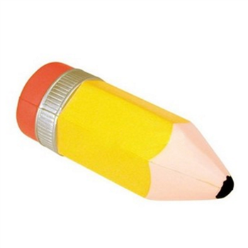 Pencil Shape Stress Ball 