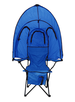 New Canopy Folding Camping Chair with Mini Tent