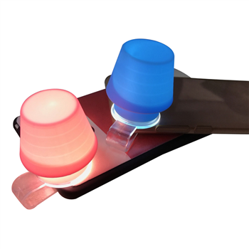 Multifunctional Silicone Cellphone Holder & Light Cover