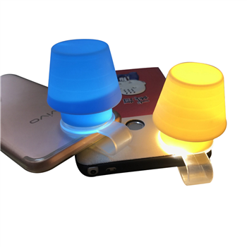 Multifunctional Silicone Cellphone Holder & Light Cover