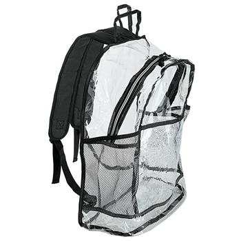 PVC Clear Backpack