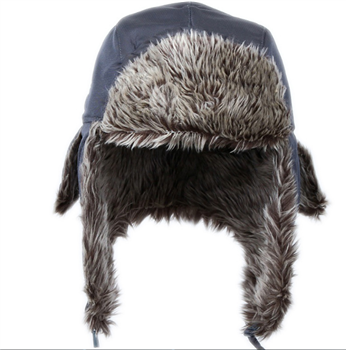Winter Fur Lined Bomber Hat