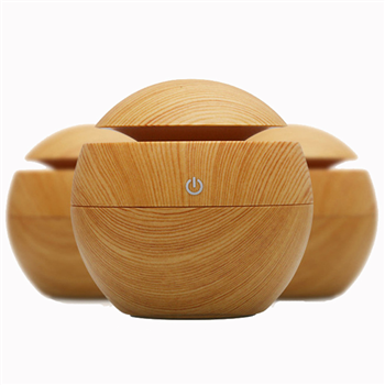 Wood Grain Aroma Humidifier